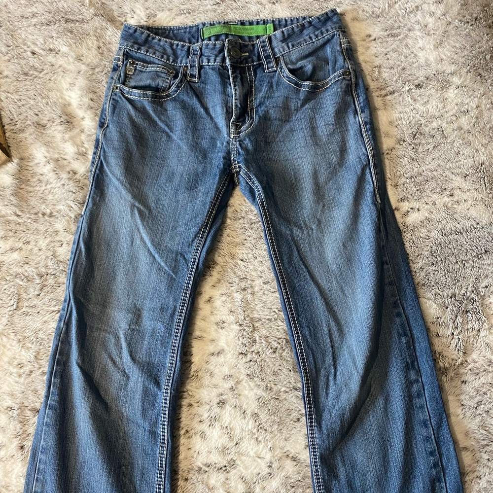 Rock & Roll Denim Pistol Straight 29x36